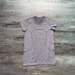 Gray with slight shimmer in the material